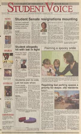 The Student Voice, October 31, 2002.