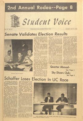 The Student Voice, May 10, 1965.