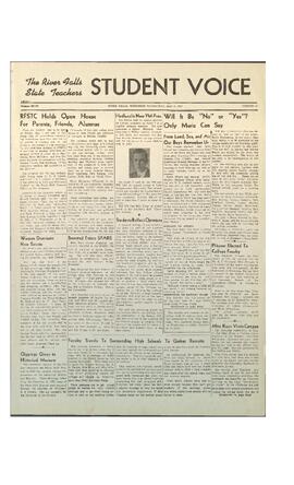 The Student Voice, May 5, 1943.