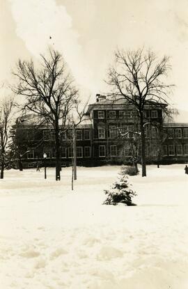 South Hall, circa 1940s.