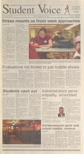 The Student Voice, December 10, 2004.