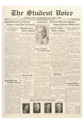 The Student Voice, May 26, 1937