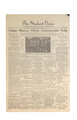 The Student Voice, June 5, 1928.