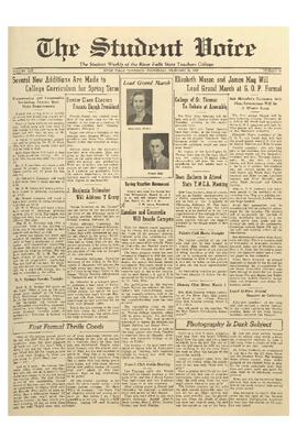 The Student Voice, February 24, 1937