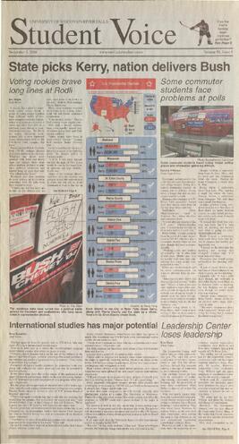 The Student Voice, November 5, 2004.