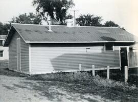 Side view of Milk House