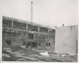 Construction of agricultural science hall