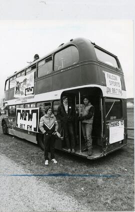 WRFW Bus, 1979