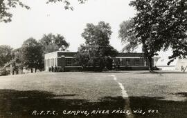 Industrial Arts building, circa 1940's.