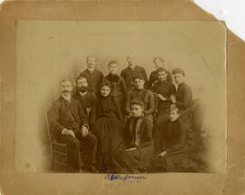 Literary Society, circa 1880.