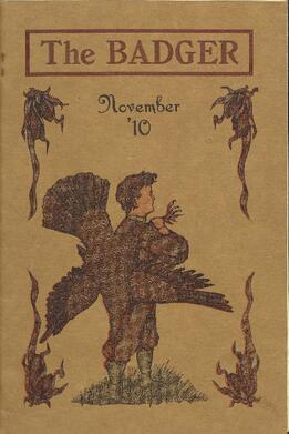 Normal Badger, November 1910