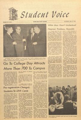 The Student Voice, February 8, 1964.