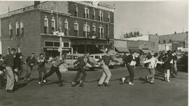 Homecoming Parade, 1955.