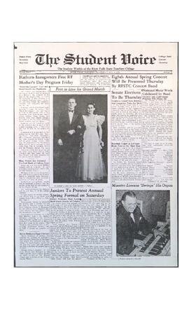 The Student Voice, May 8, 1940.