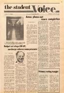 The Student Voice, October 9, 1980.