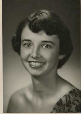 Homecoming Queen, 1958.