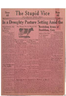 The Student Voice, April 1, 1938