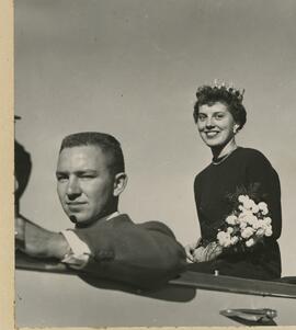 Homecoming Queen and Chairman, 1954