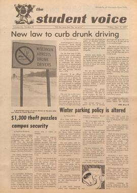 The Student Voice, December 9, 1977.