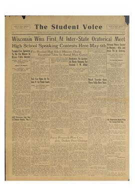 The Student Voice May 3, 1927.