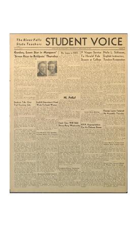 The Student Voice, December 10, 1941.