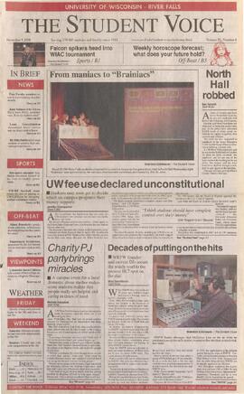 The Student Voice, November 05, 1998.