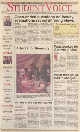 The Student Voice, May 1, 2003.
