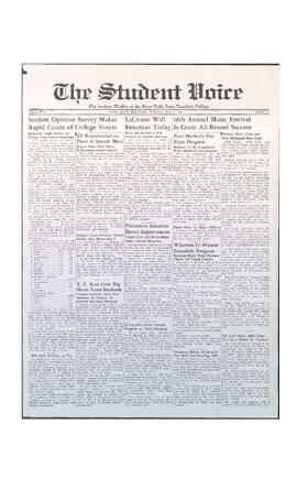 The Student Voice, May 2, 1940.