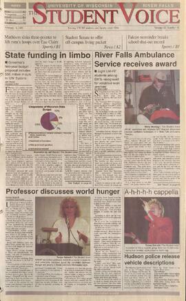 The Student Voice, February 14, 2002.