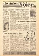 The Student Voice, May 21, 1981.