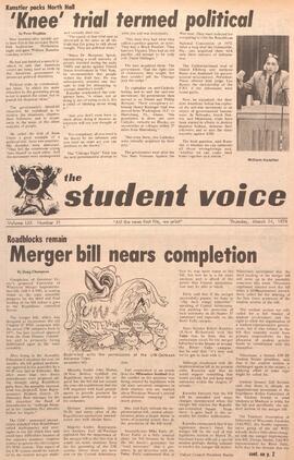 The Student Voice, March 14, 1974.