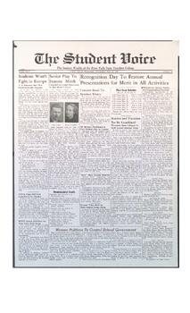The Student Voice, May 16, 1940.