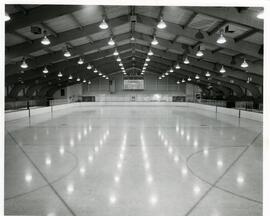 View of scating rink, no date.