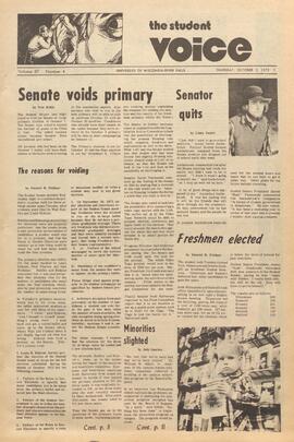 The Student Voice, October 5, 1972.