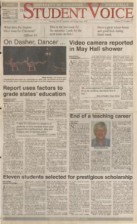 The Student Voice, December 14, 2000.