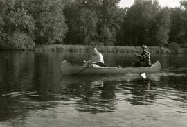 Faculty Canoe Trip, 1961.