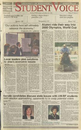 The Student Voice, October 05, 2000.