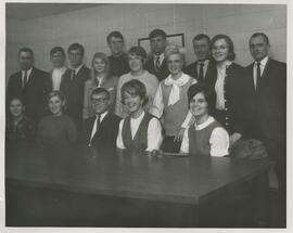 Foundation Committee group photo, 1968.