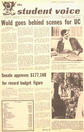 The Student Voice, May 8, 1975.