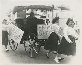 Homecoming Parade, 1955.