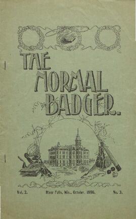 Normal Badger, October 1896