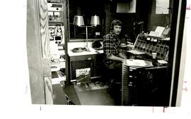 Tom O'Dell in the Studio