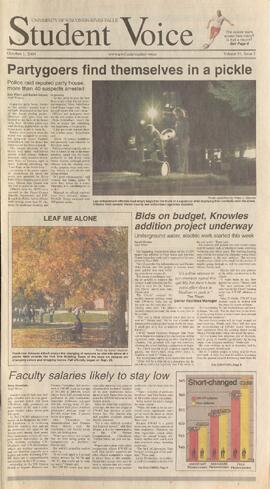 The Student Voice, October 1, 2004.