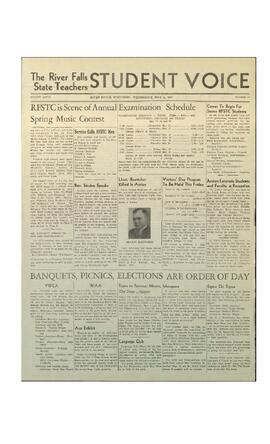 The Student Voice, May 3, 1944.