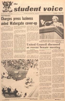 The Student Voice, May 9, 1974.