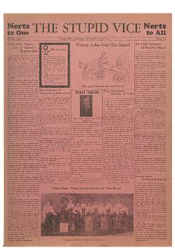 The Student Voice, May 9, 1934