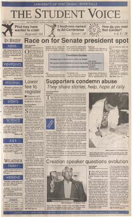 The Student Voice, May 8, 1997.