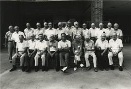 Old Timers Group Photo, 1988.