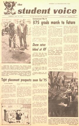 The Student Voice, May 15, 1975.