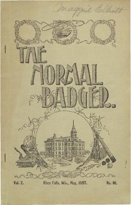 Normal Badger, May 1897